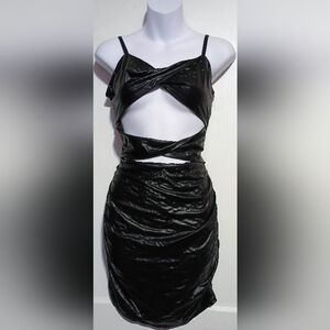 🌺BUNDLE ONLY🌺 Elegant Black Cut-Out Dress